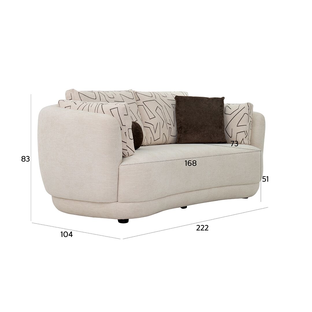 Mystery 3 Seater Sofa - Image 2