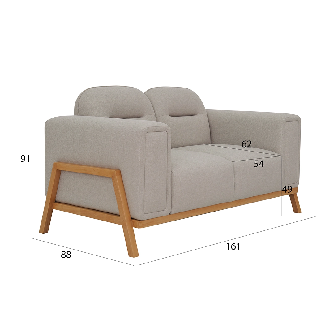 Jenson 2 Seater Sofa - Image 2