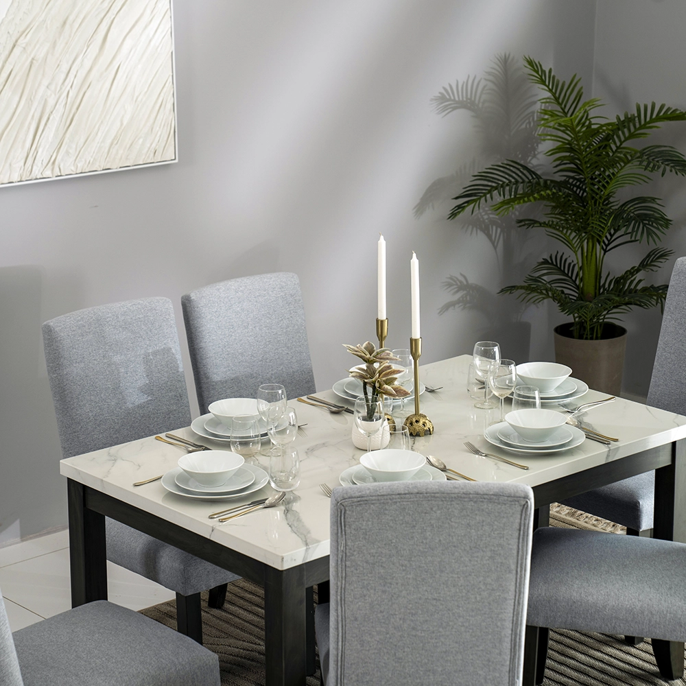 Toranto 6-Seater Dining Set - Image 10
