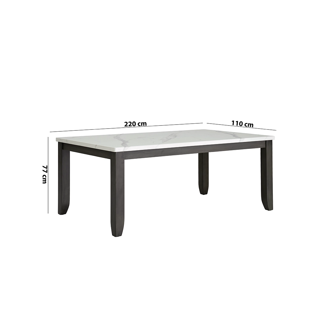 Toranto 8-Seater Dining Set - Image 2