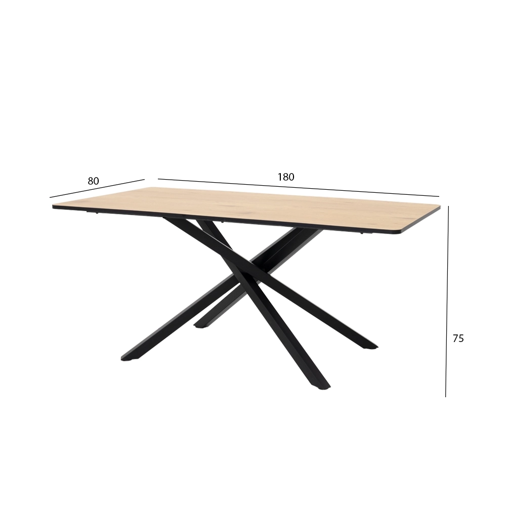 Clara 6-Seater Dining Set - Image 2