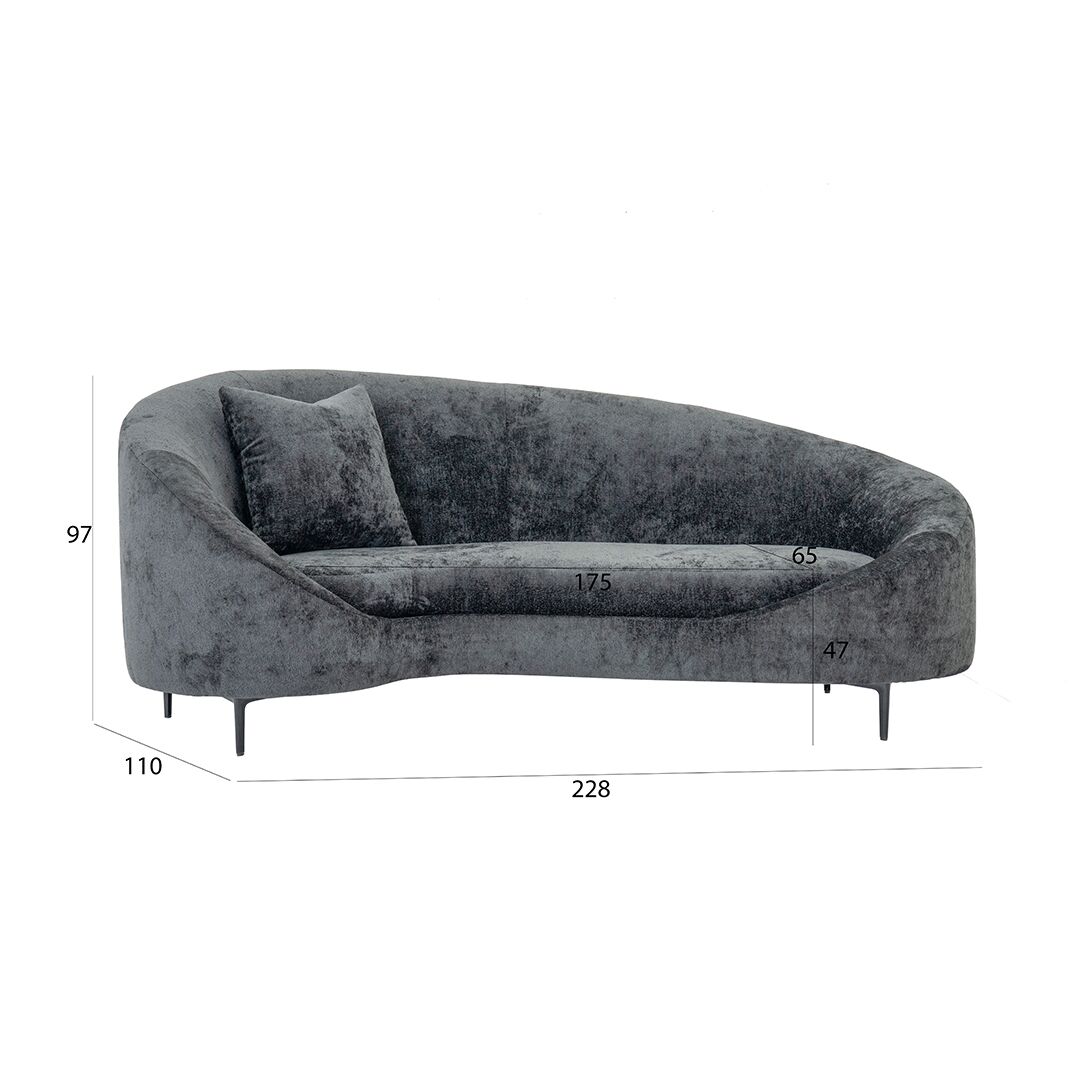 Spear Lounge Sofa - Image 2
