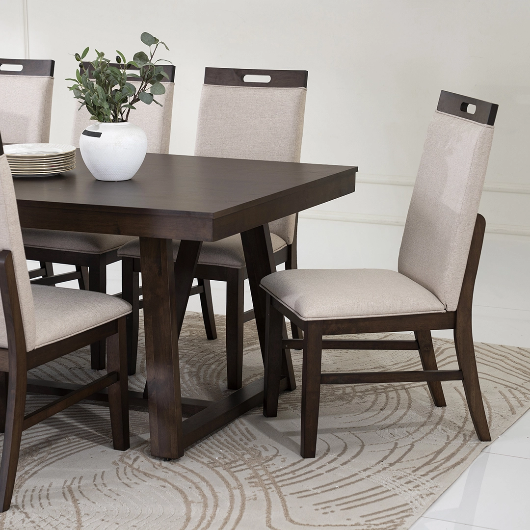Polygon 8-Seater Dining Set - Image 8