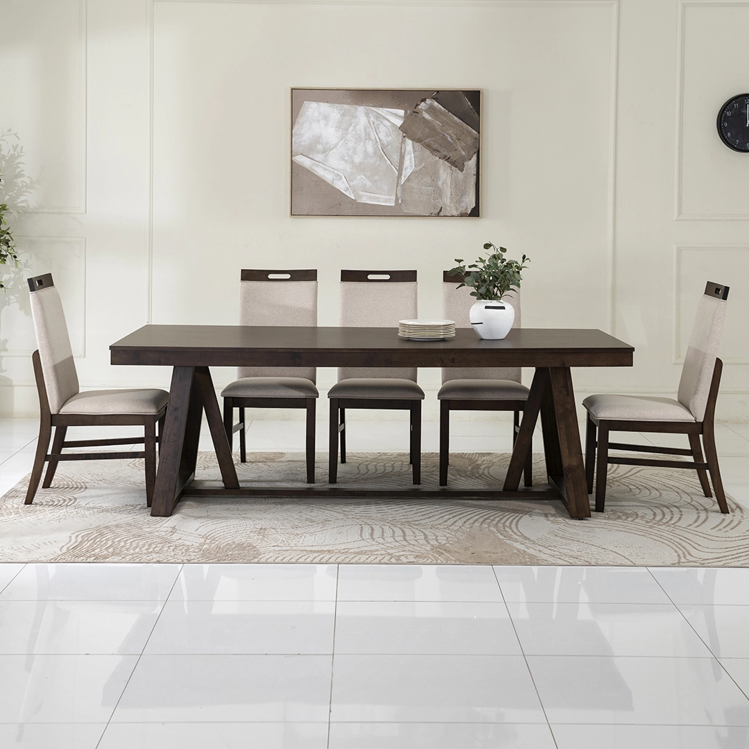 Polygon 8-Seater Dining Set - Image 9