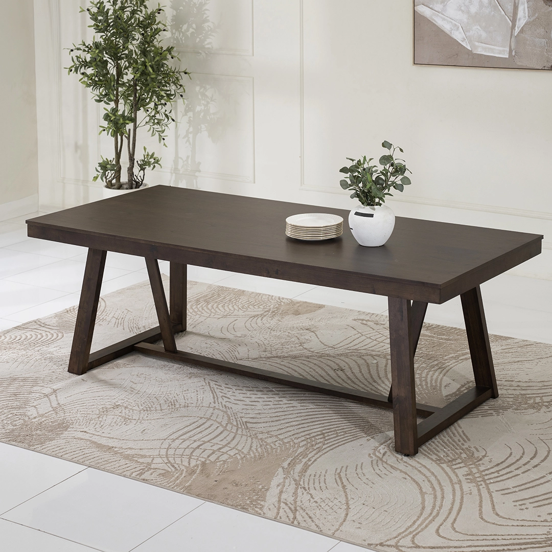 Polygon 8-Seater Dining Set - Image 6