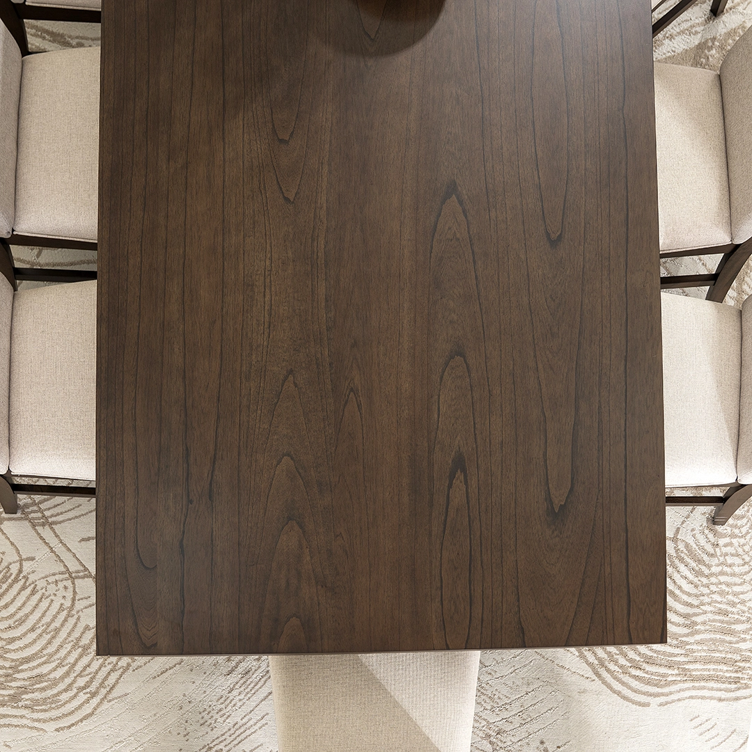 Polygon 8-Seater Dining Set - Image 4