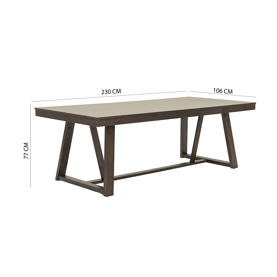 Polygon 8-Seater Dining Set - Image 2