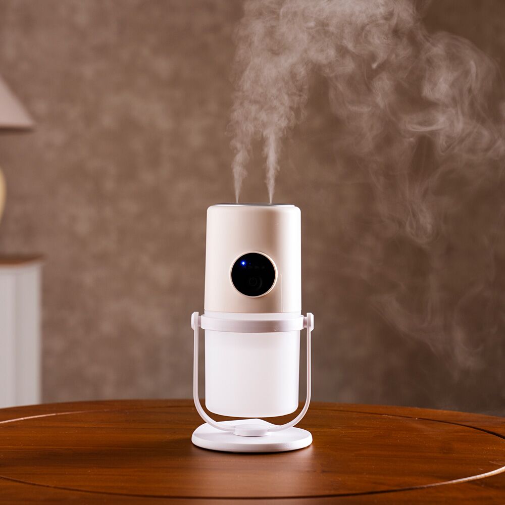 Aurenza 280ml Dual-Nozzle Humidifier White - Image 2