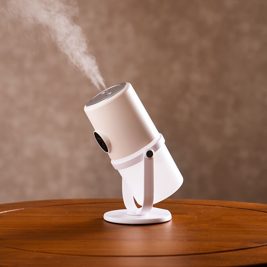 Aurenza 280ml Dual-Nozzle Humidifier White - Image 3