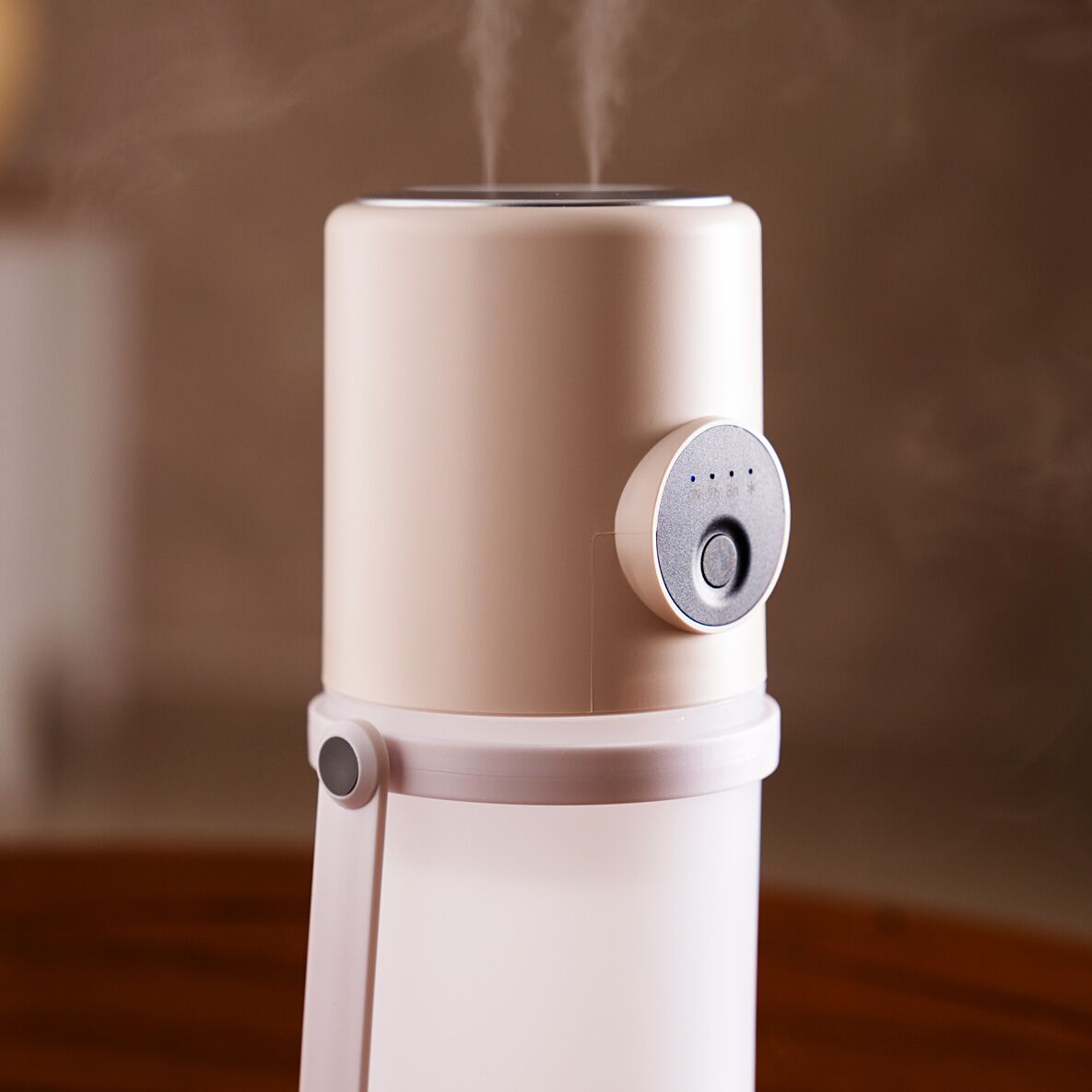 Aurenza 280ml Dual-Nozzle Humidifier White - Image 4