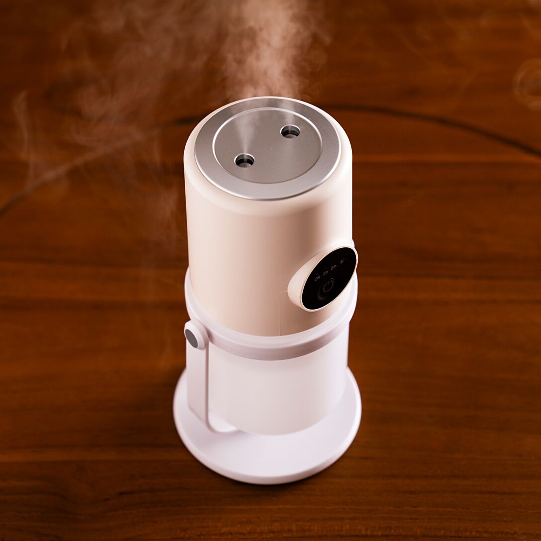 Aurenza 280ml Dual-Nozzle Humidifier White - Image 6