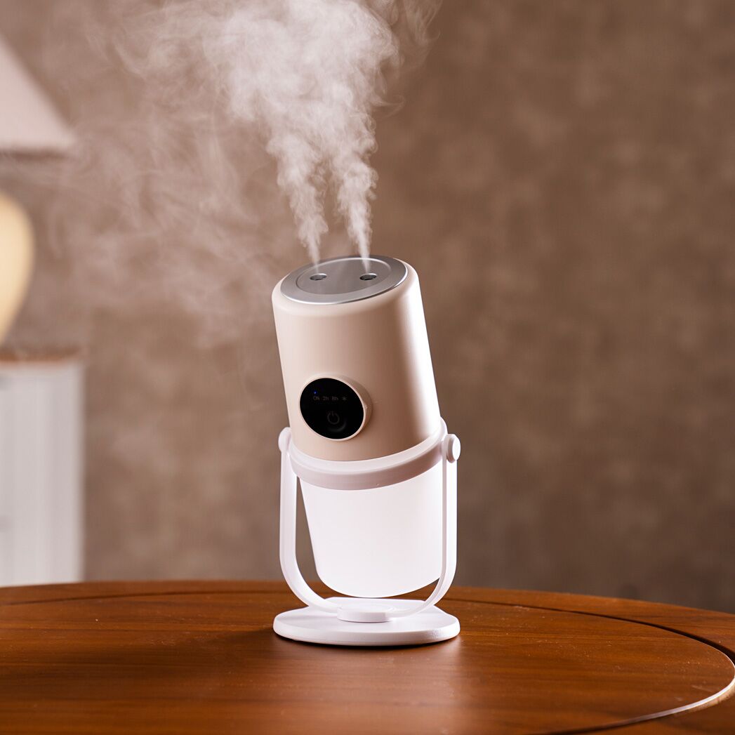 Aurenza 280ml Dual-Nozzle Humidifier White - Image 7