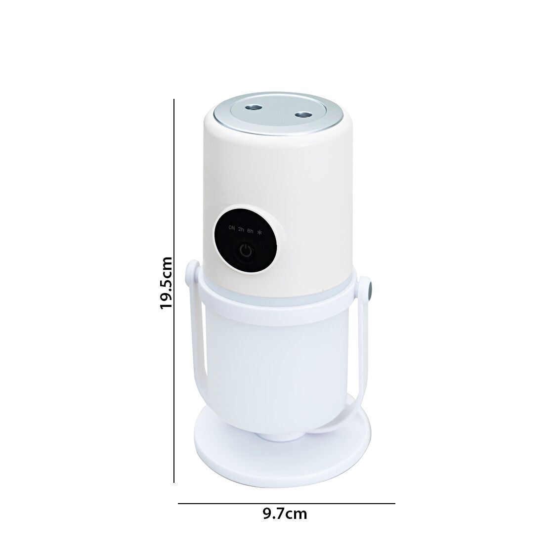 Aurenza 280ml Dual-Nozzle Humidifier White - Image 8