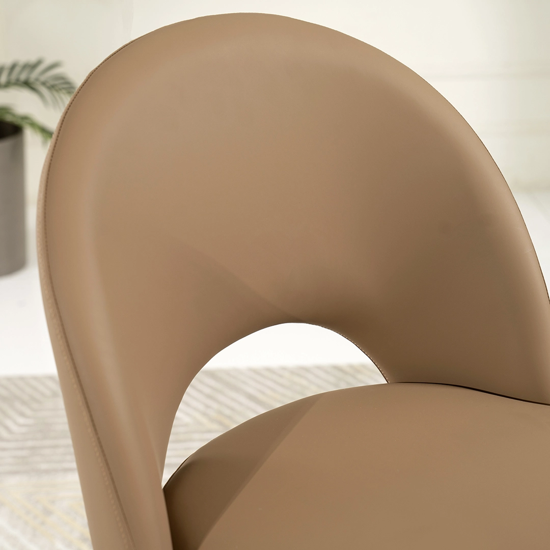 Stella Bar Chair-Brown - Image 5