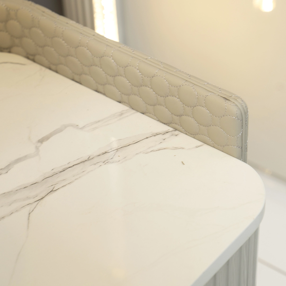 Foresta 6-pcs King Bedroom Set With Hydraulic Storage-180*200cm - Image 15