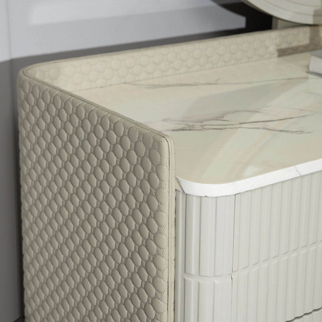 Foresta 6-pcs King Bedroom Set With Hydraulic Storage-180*200cm - Image 20