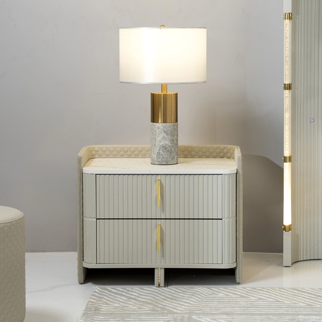 Foresta 6-pcs King Bedroom Set With Hydraulic Storage-180*200cm - Image 12