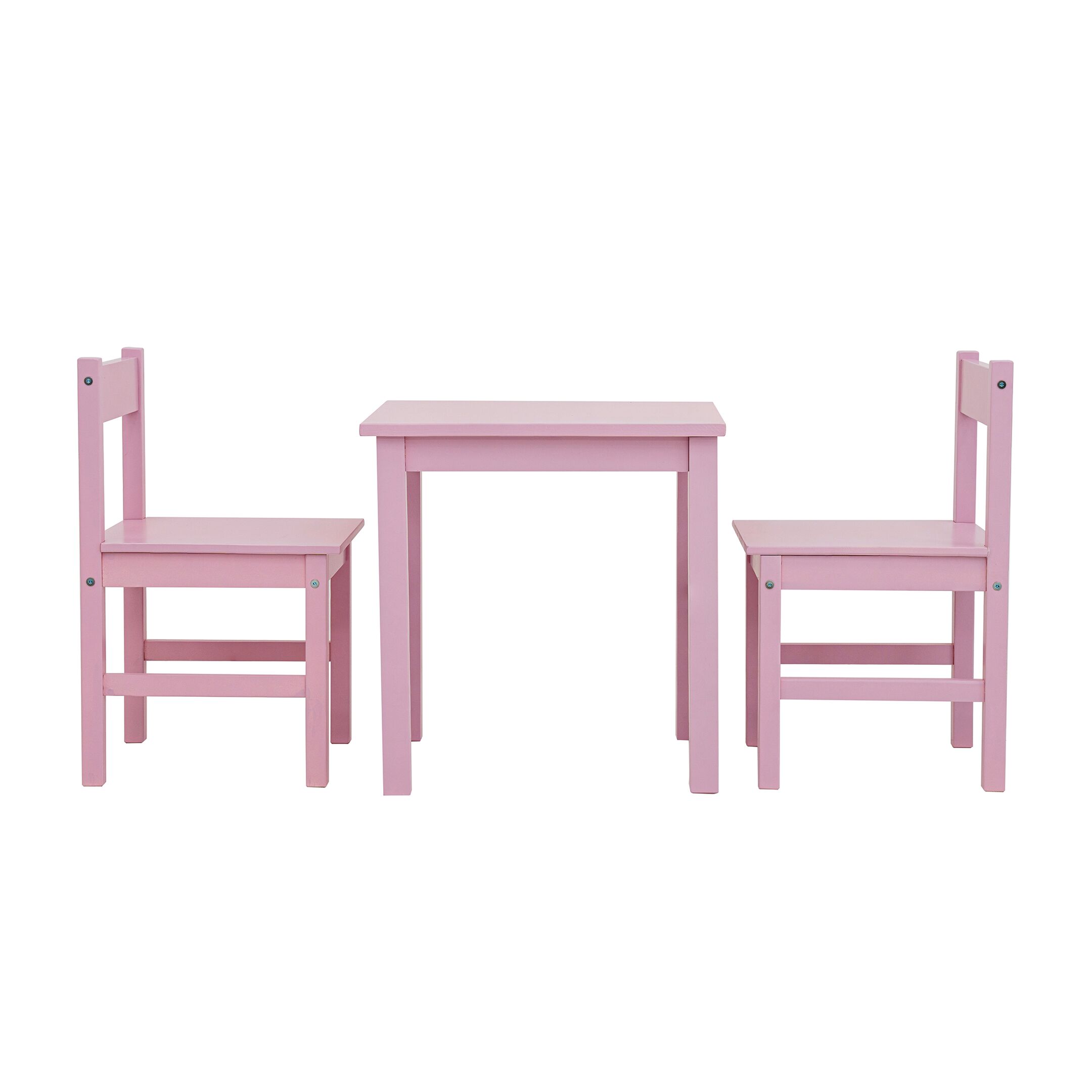 Kids Study Desk Set-Pink - Image 6