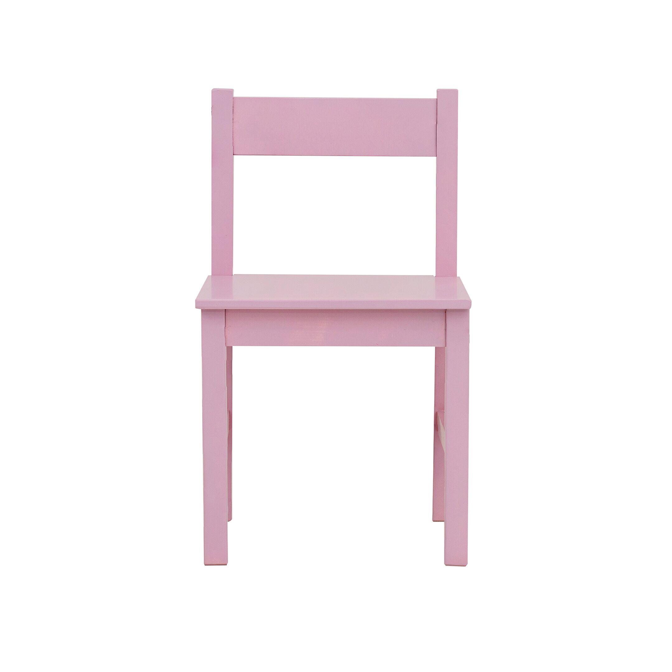 Kids Study Desk Set-Pink - Image 4