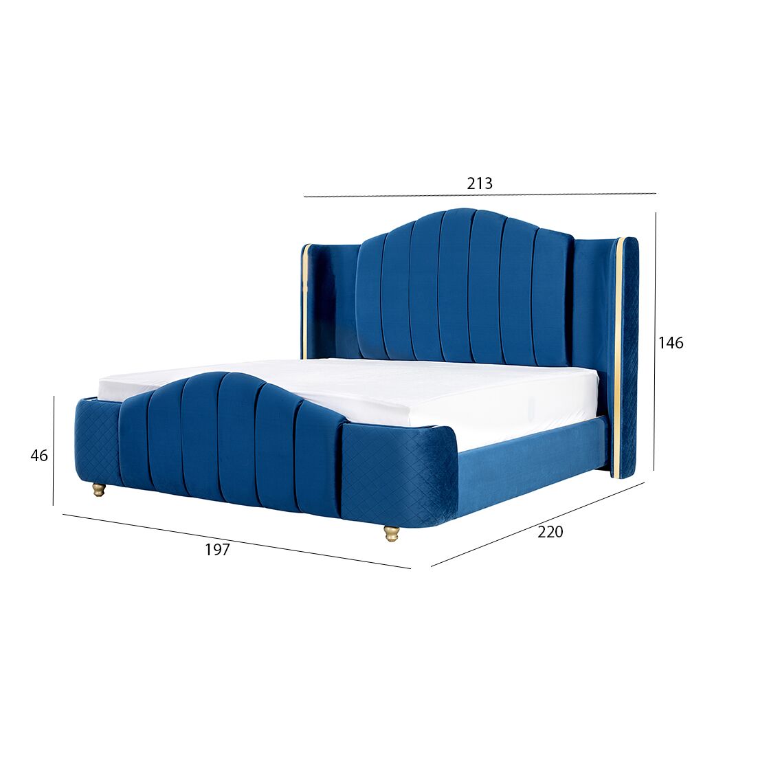 Sedera Bed - Image 7