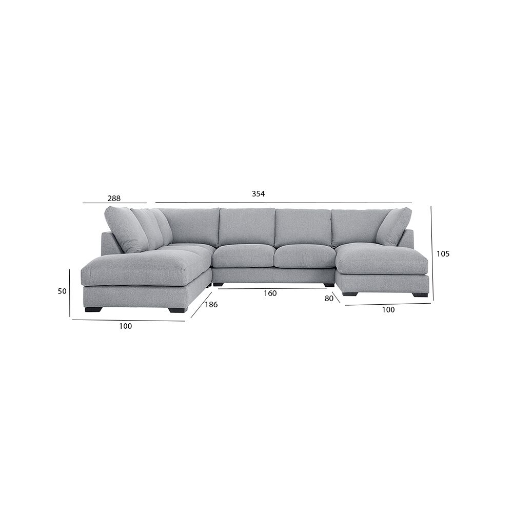 Daytona Corner Sofa - Image 2