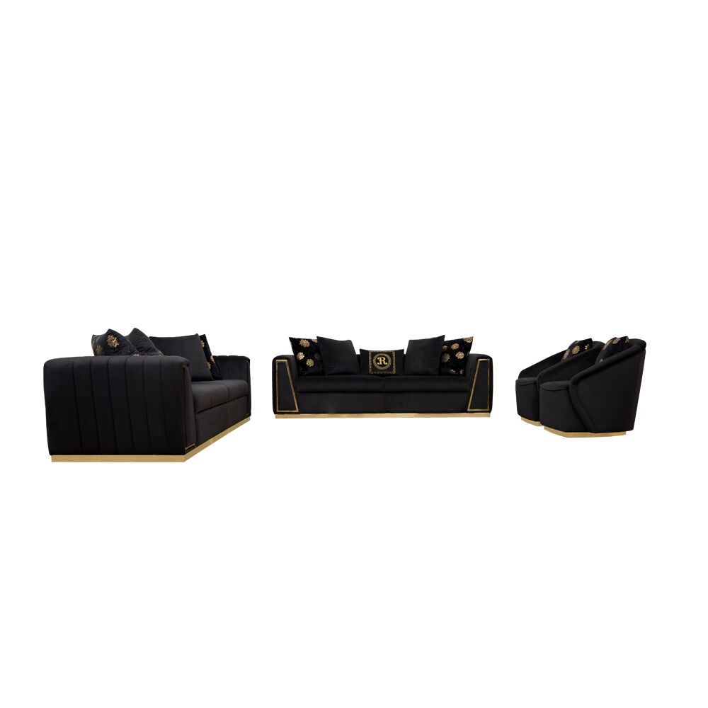 Versace Sofa Set - Image 7