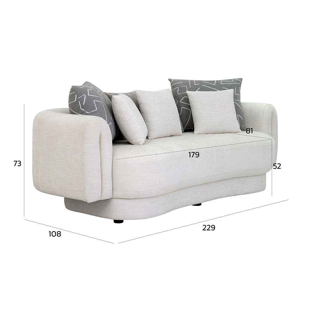 The Blossom Sofa Set - Image 3