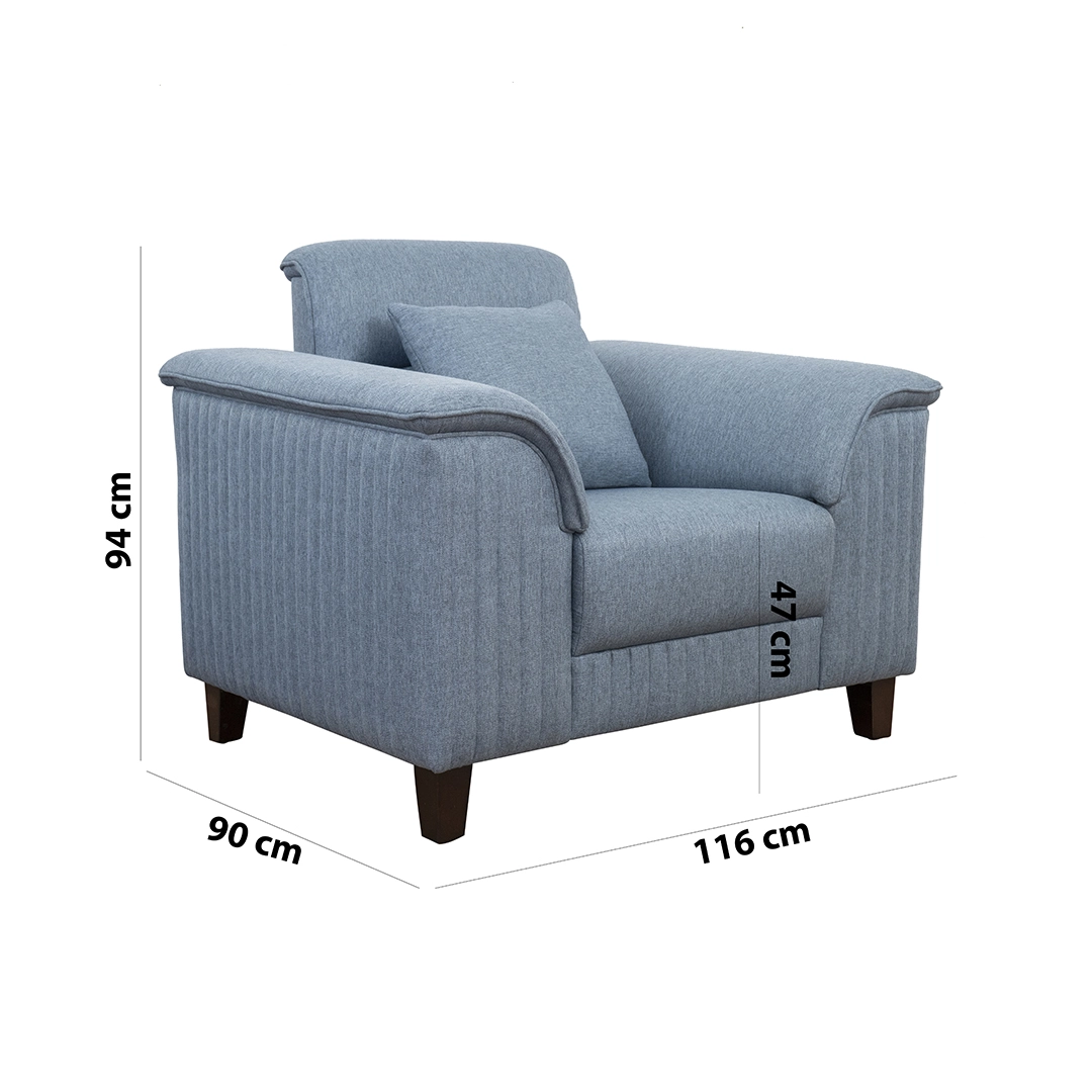 The Accord Single Seater Sofa - Image 2
