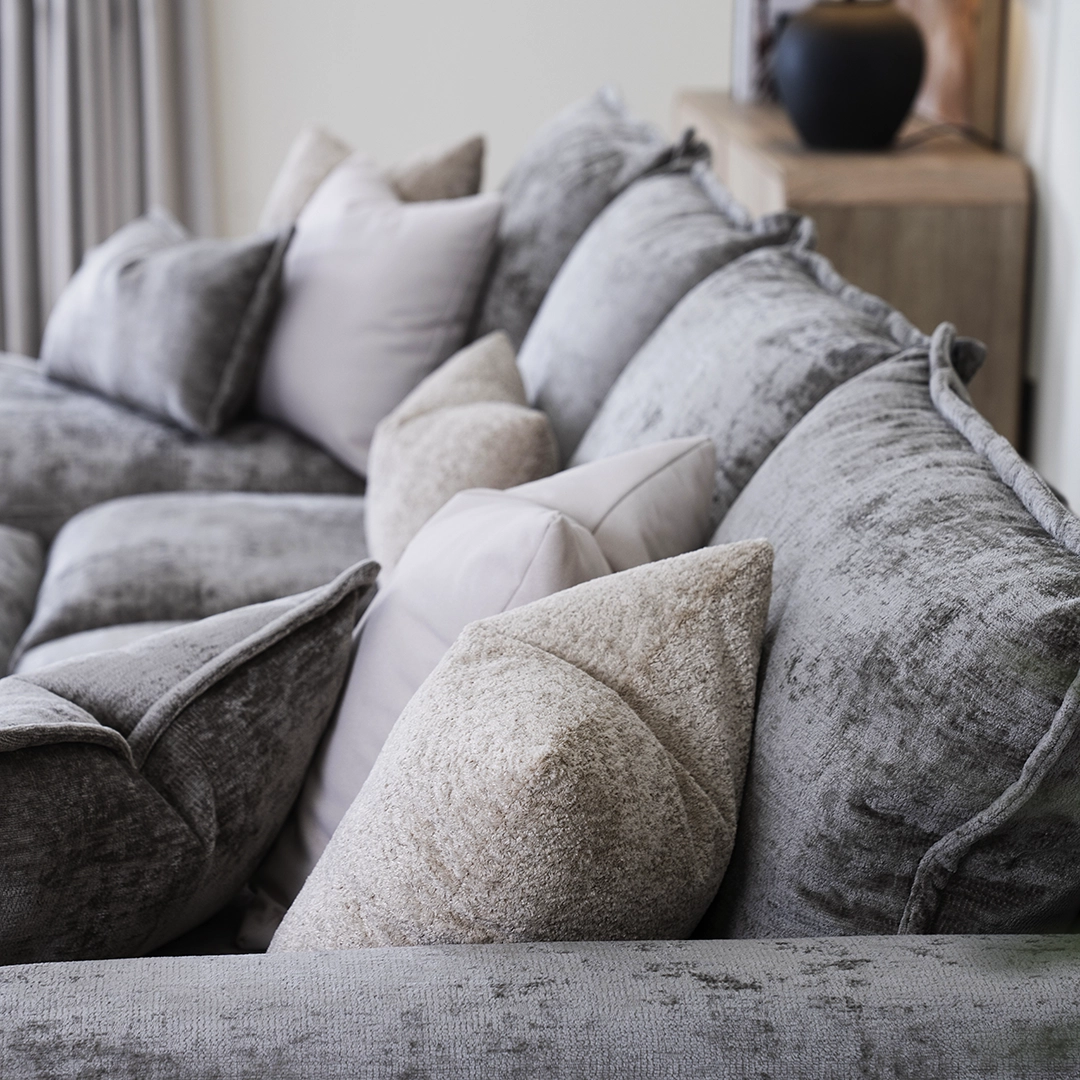 The Gabriel Corner Sofa With Ottoman - Image 11