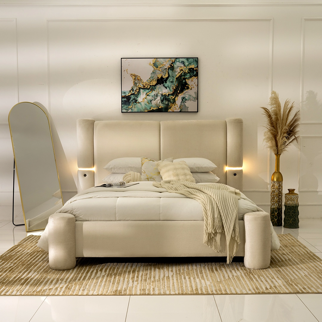 The Pillar Bed