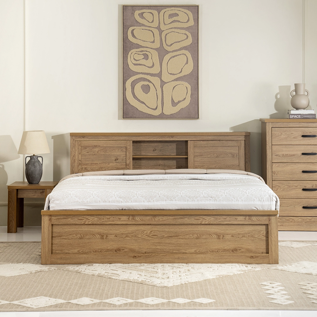 Headboard Dubai | Bed | Fabric Headboard