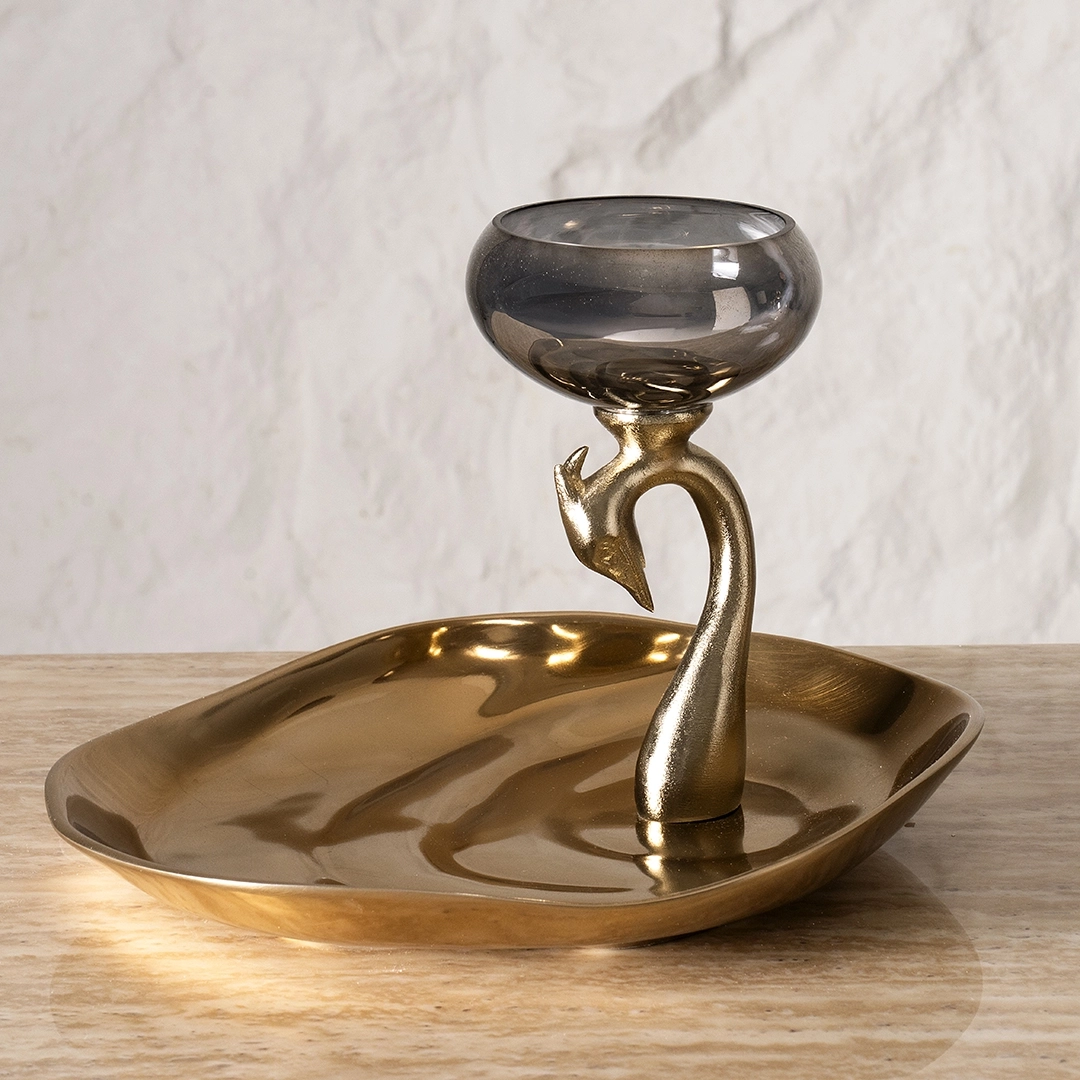Serenya Chip N Dip Gold & Bronze 28.5X25.5X19Cm - Image 2