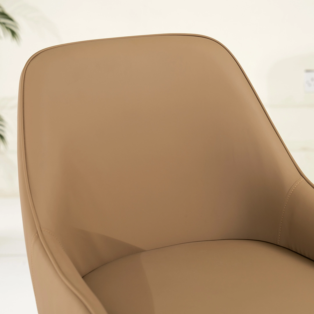 Diva Bar Chair-Brown - Image 5