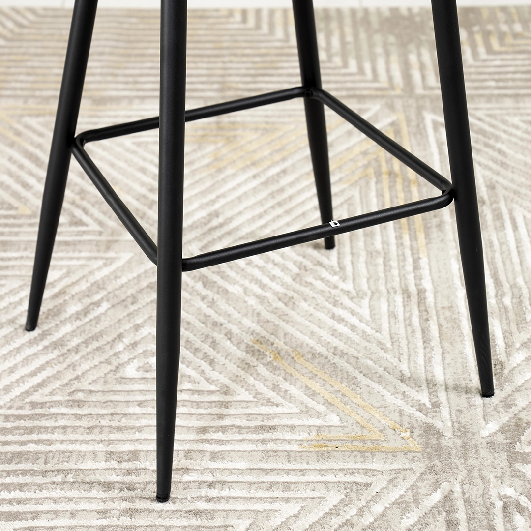 Diva Bar Chair-Brown - Image 6