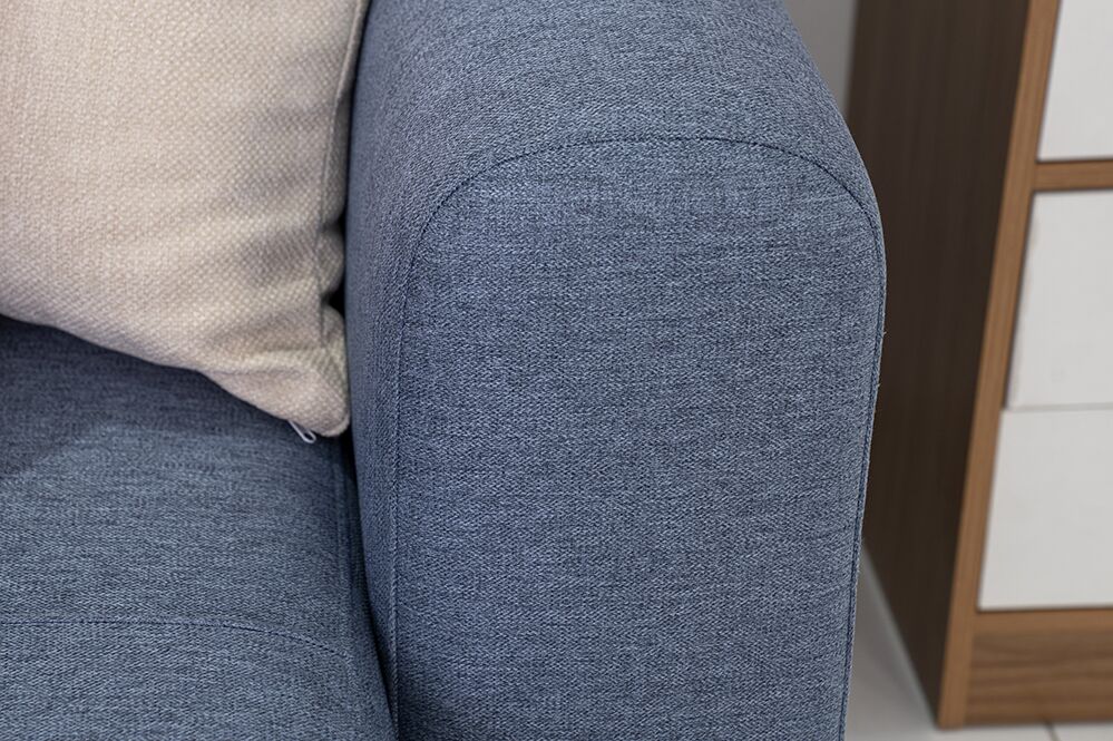 Adam 3-Seater Corner Sofa With Storage - Image 4