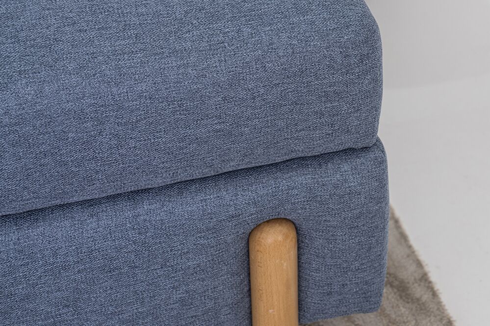 Adam 3-Seater Corner Sofa With Storage - Image 5