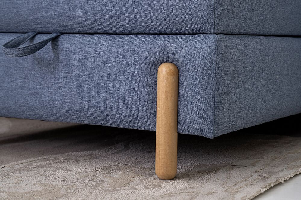 Adam 3-Seater Corner Sofa With Storage - Image 6