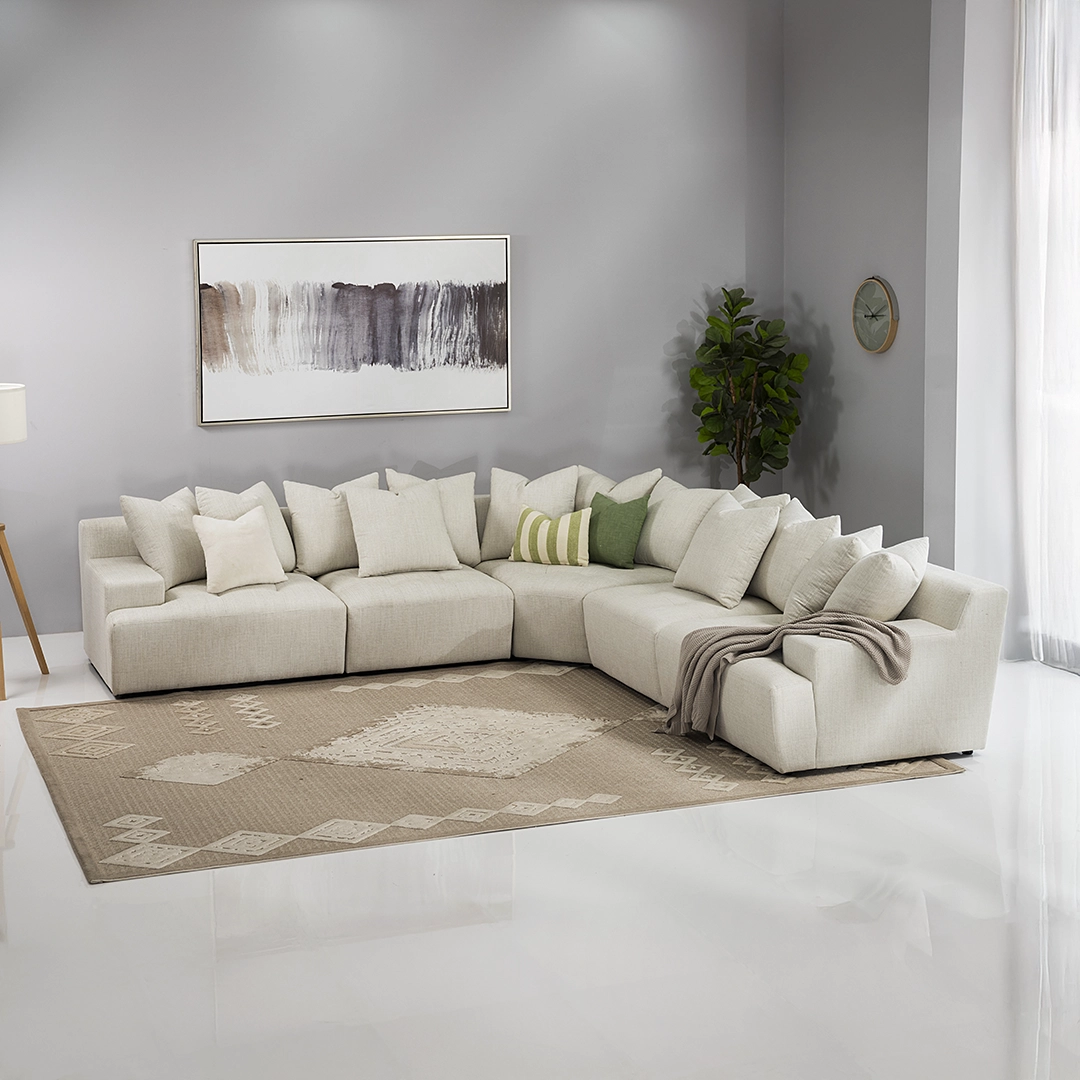 Chemex 5-Seater Corner Sofa - Image 14