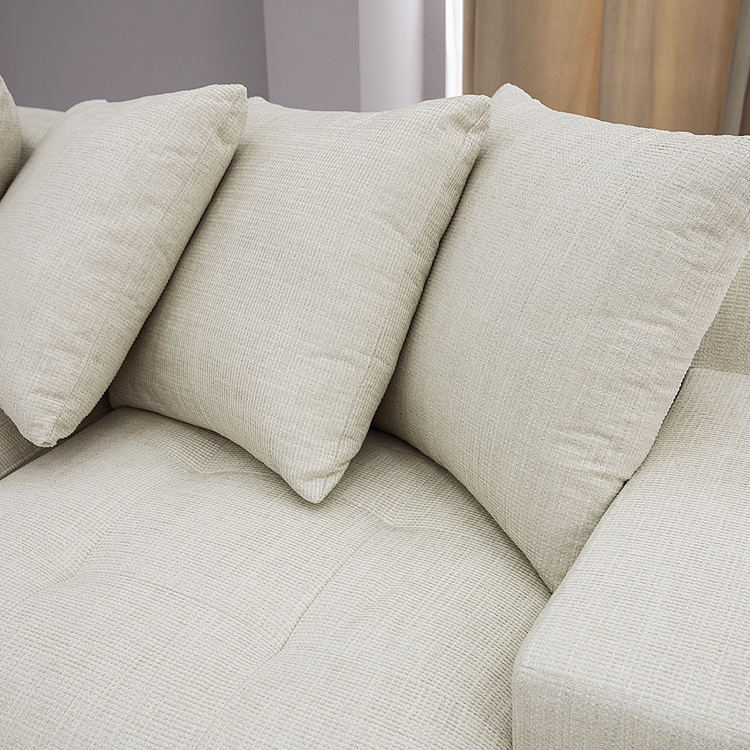 Chemex 5-Seater Corner Sofa - Image 8