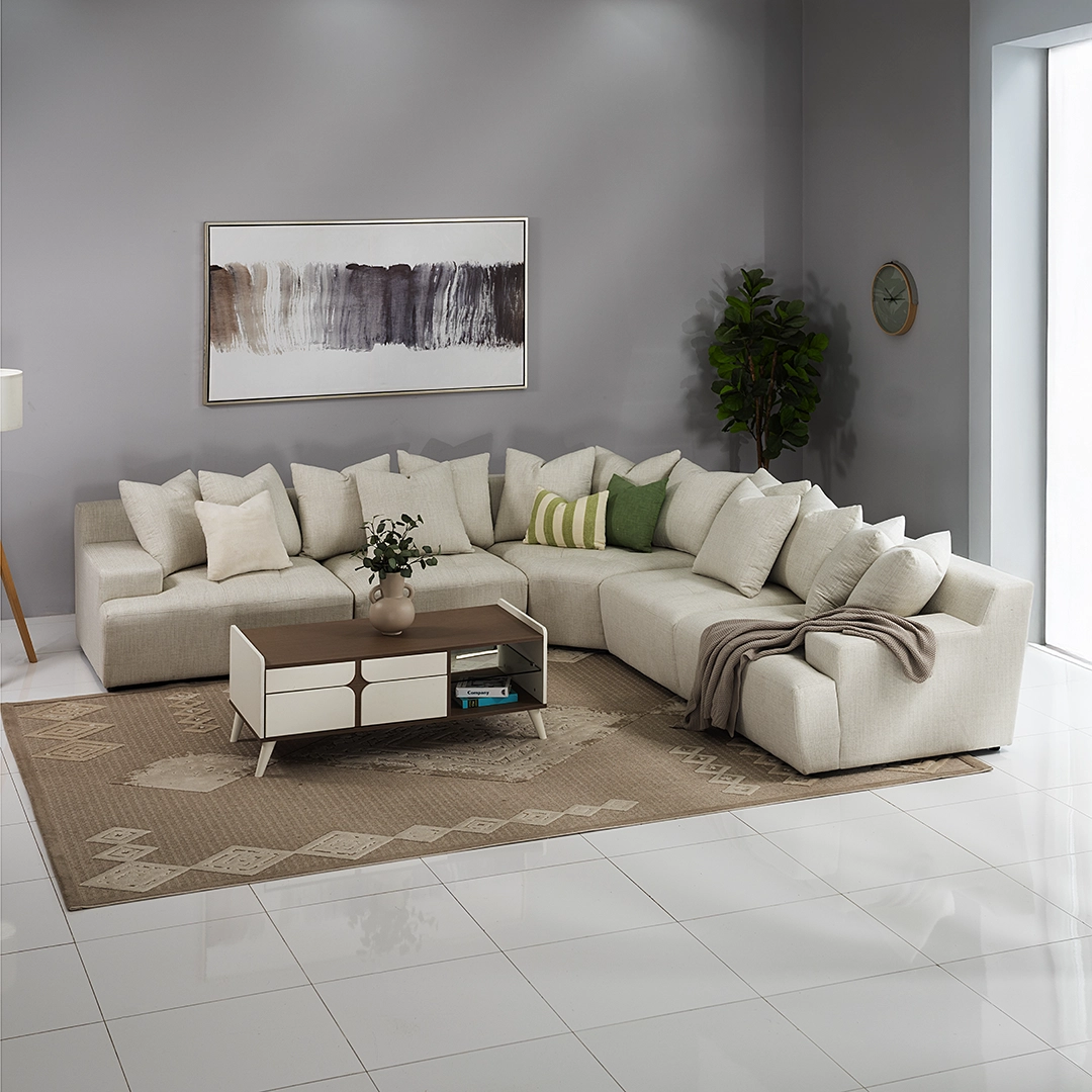 Chemex 5-Seater Corner Sofa - Image 12
