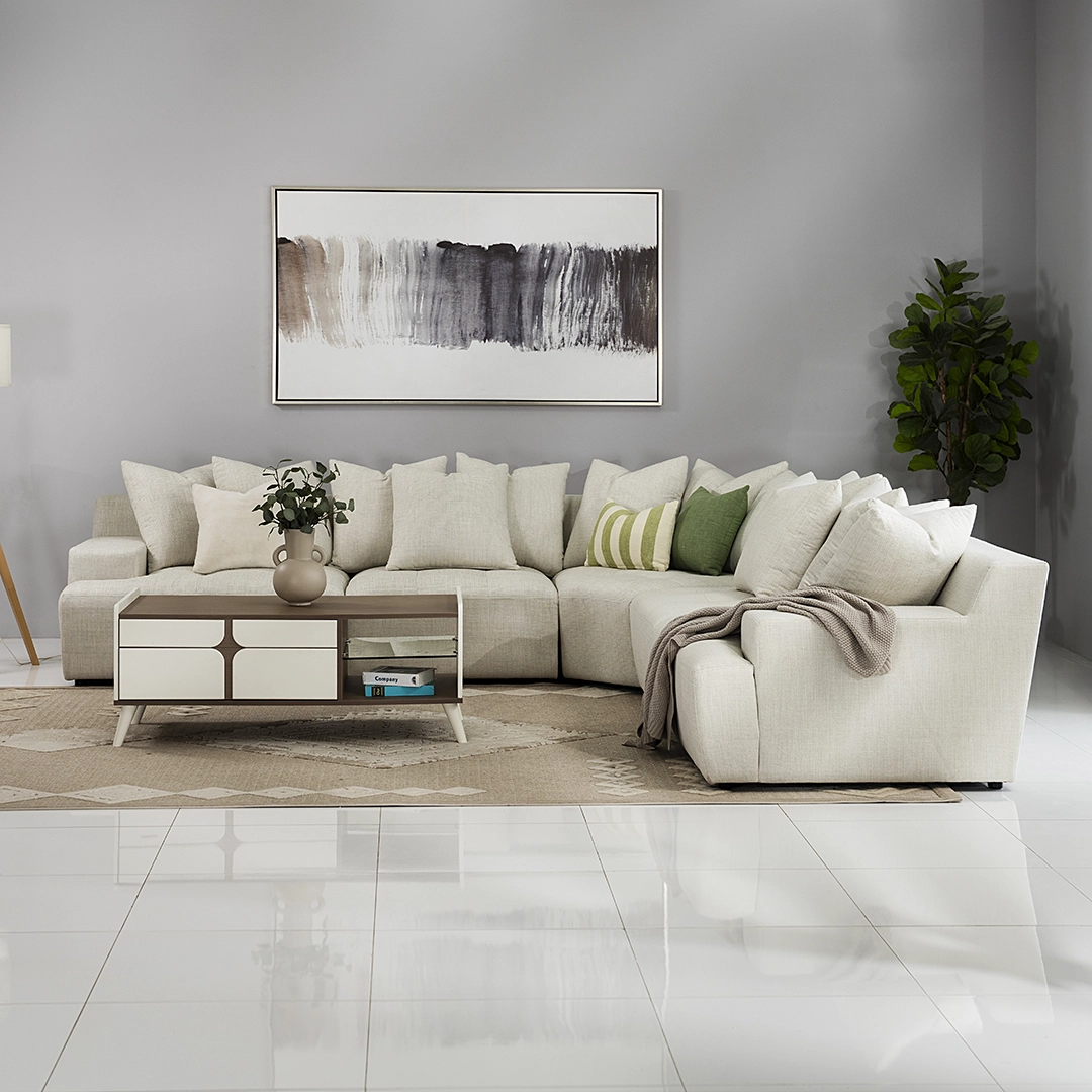 Corner Sofa Bed Dubai | Fabric Sofa | Corner Sofa Beds