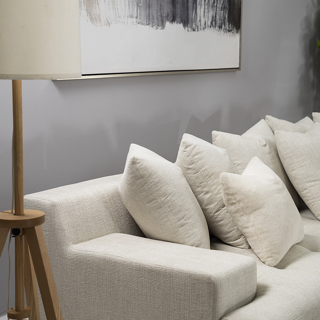 Chemex 5-Seater Corner Sofa - Image 5