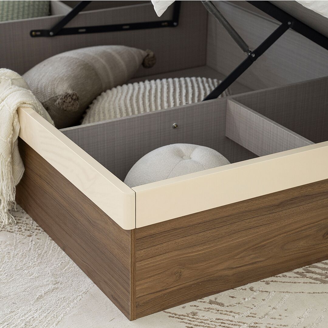 Hera 6 pcs Bedroom Set With Hydraulic Storage - Image 18