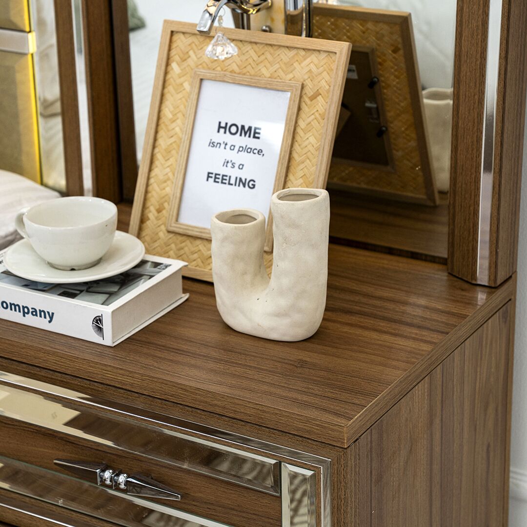 Hera 6 pcs Bedroom Set With Hydraulic Storage - Image 23