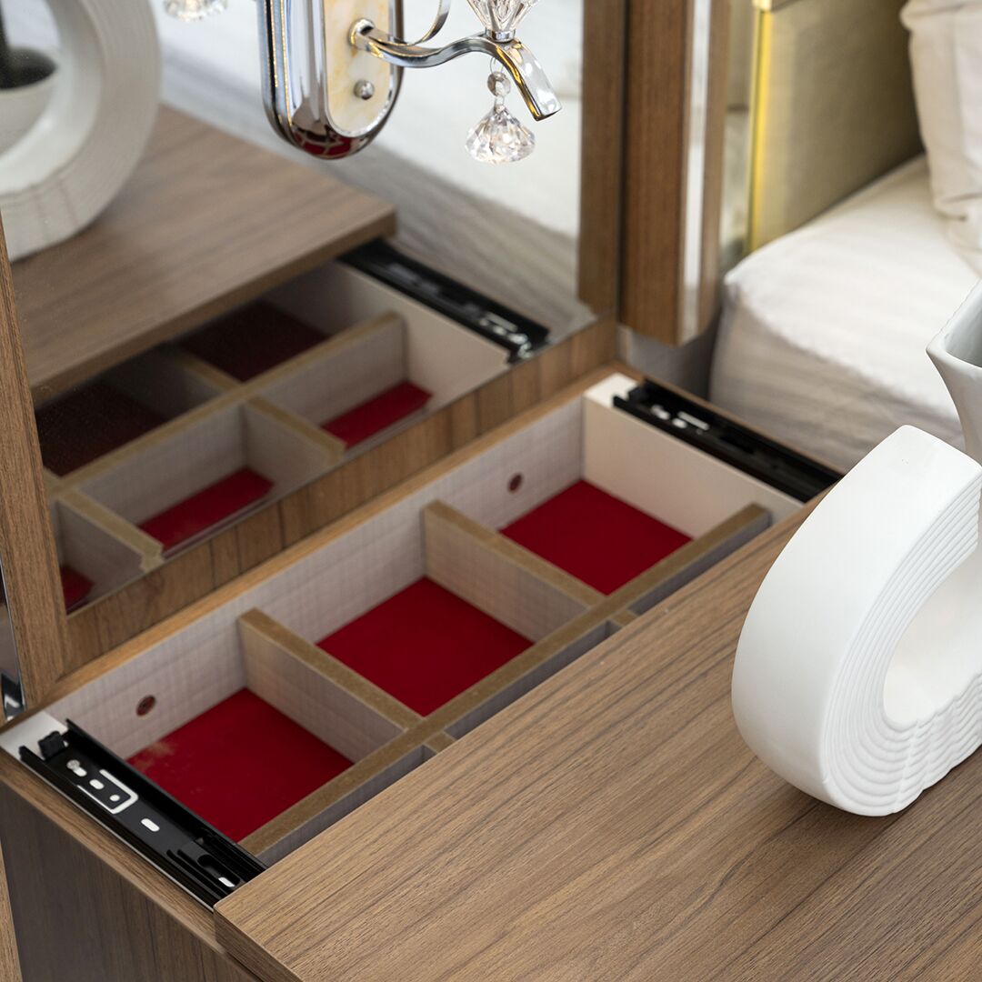 Hera 6 pcs Bedroom Set With Hydraulic Storage - Image 24