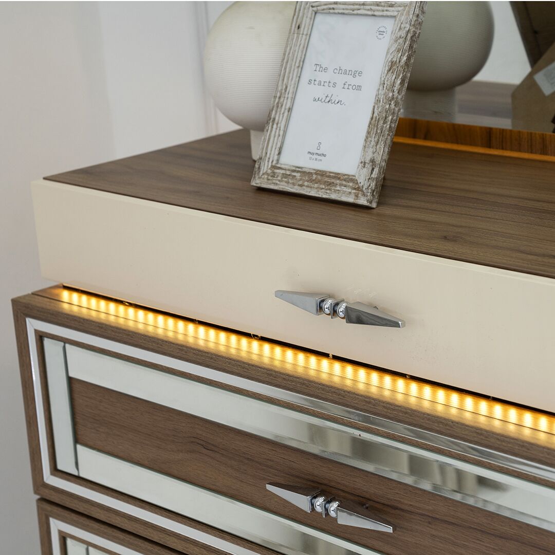 Hera 6 pcs Bedroom Set With Hydraulic Storage - Image 27