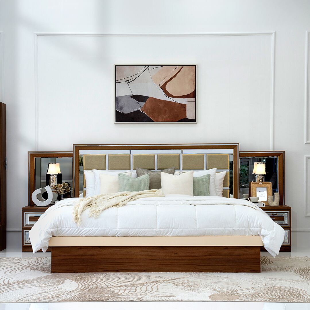 Hera 6 pcs Bedroom Set With Hydraulic Storage - Image 41