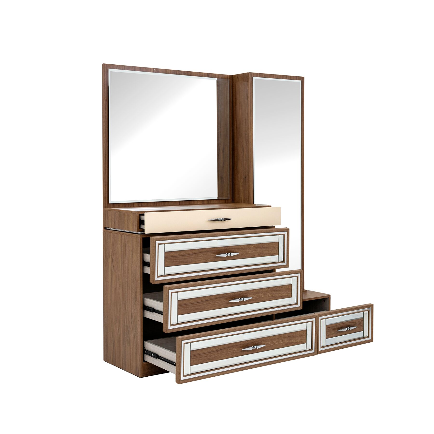 Hera 6 pcs Bedroom Set With Hydraulic Storage - Image 9