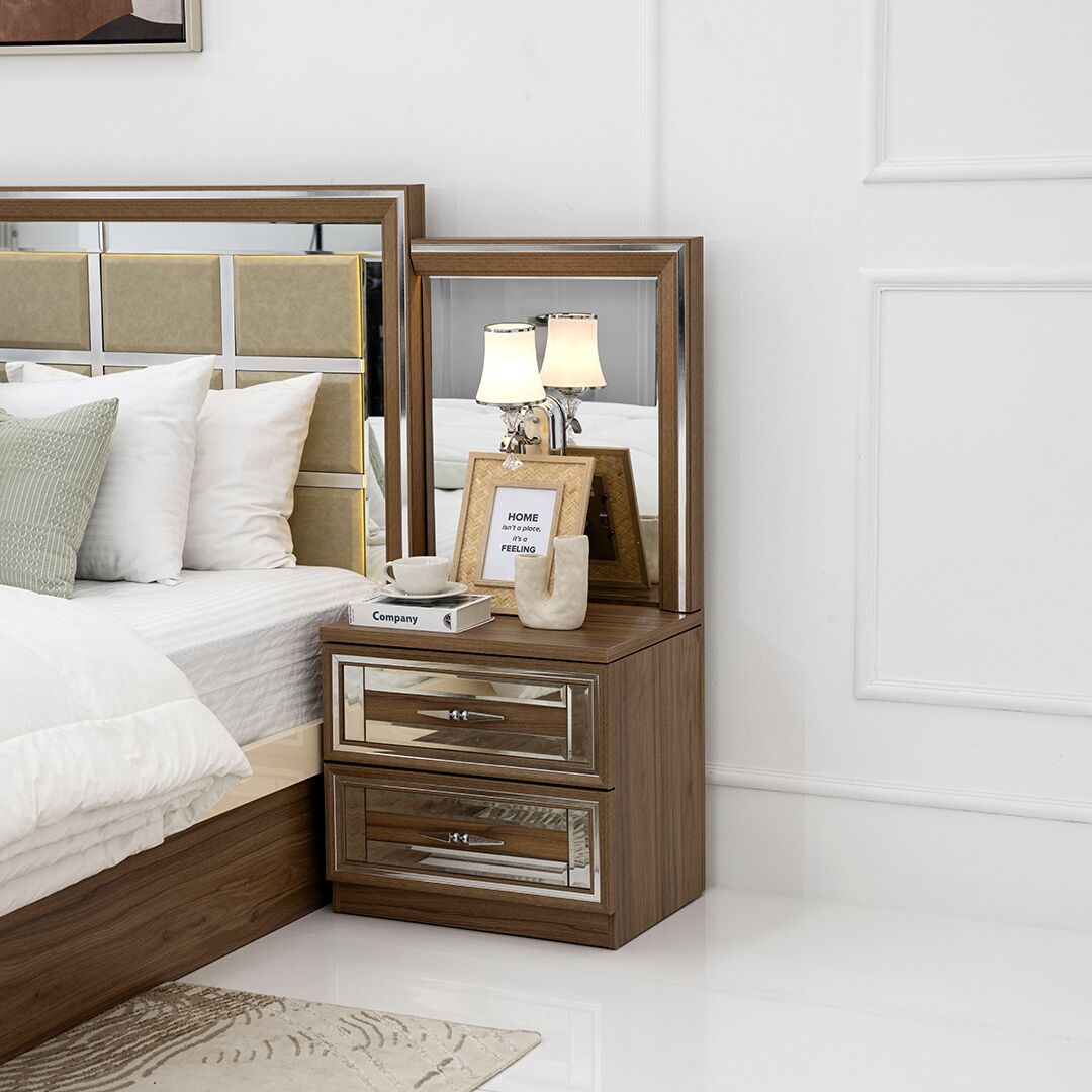 Hera 6 pcs Bedroom Set With Hydraulic Storage - Image 39