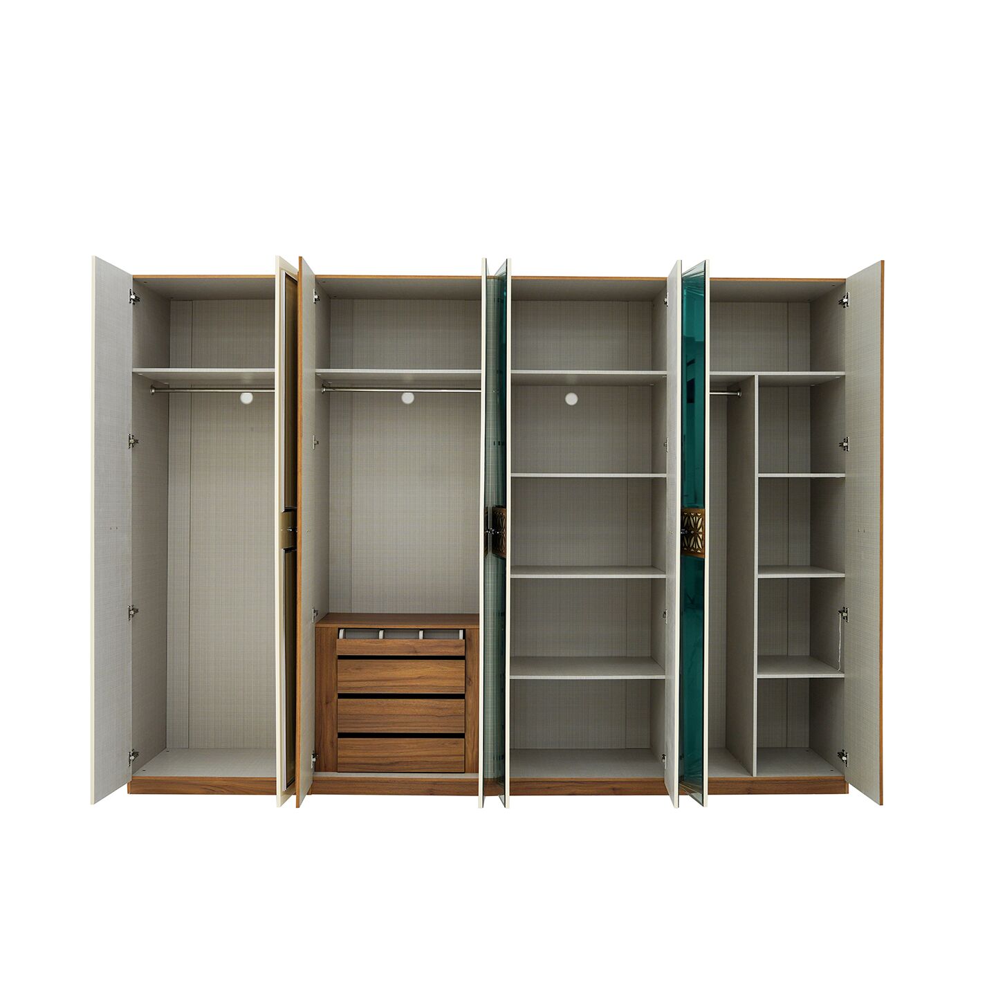 Hera 6 pcs Bedroom Set With Hydraulic Storage - Image 12